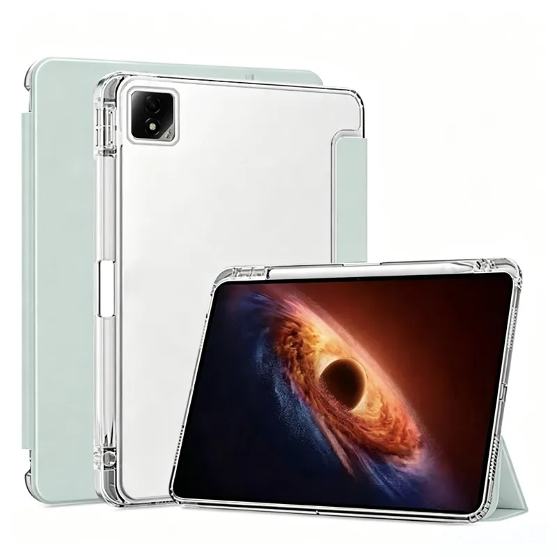 Honor MagicPad Magnetic Trifold Tablet Case with Pencil Holder, Shockproof Design