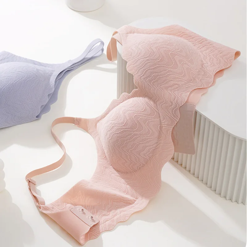Ultrasoft Seamless Wireless Bra with Cooling Effect for Small Chest Women's Sexy Underwear Freeship