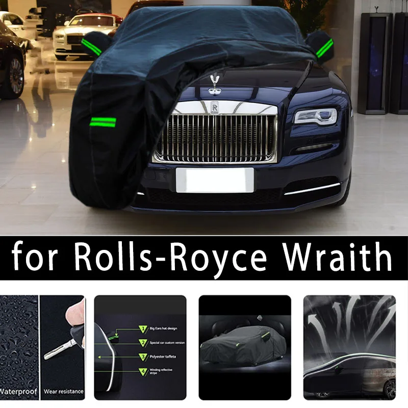 

For Rolls royce wraith protective covers, it can prevent sunlight exposure and cooling, prevent dust and scratches