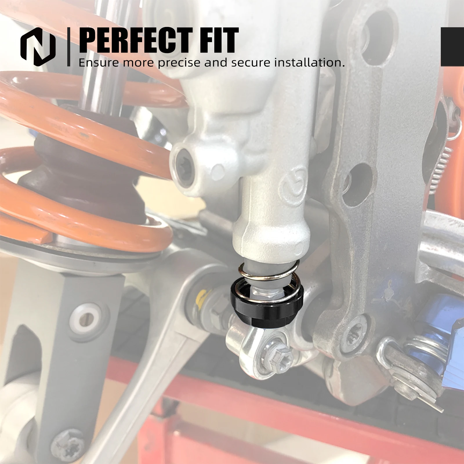 NICECNC Für KTM 2003–2025 EXC 300 TPI EXC 250 EXC 350 EXC 450 SX 125 SXF 250 SXF 450 XCW 300 XC XCF Hinterradbrems-Rückholfeder-Kit – Detail 8