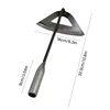 Gardening Tools Hollow Hoe All Steel Hardened Design for Easy Weeding Soil Loose 5