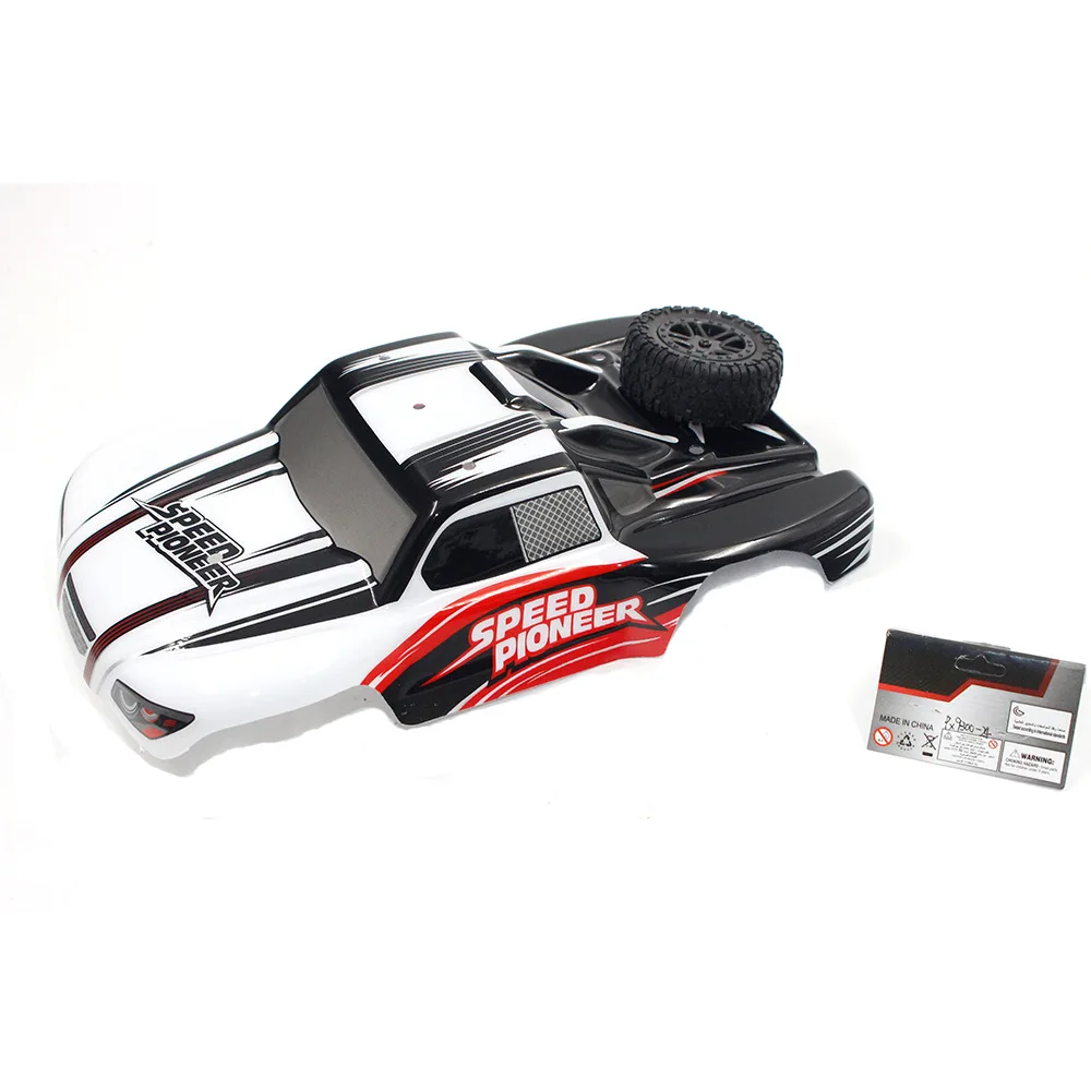 

PX9300-24 9301 корпус жесткого корпуса обновленный Жесткий Корпус прочный 1:18 пластиковый аксессуар для радиоуправляемых автомобилей запчасти для грузовиков