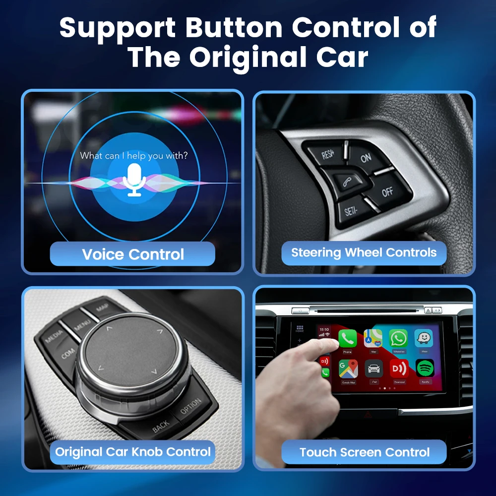 Adattatore CarPlay Wireless Carlinkit MINI SE - Convertitore Da Cablato A Wireless, Plug & Play Per Auto 2016-2025 - Foto 5