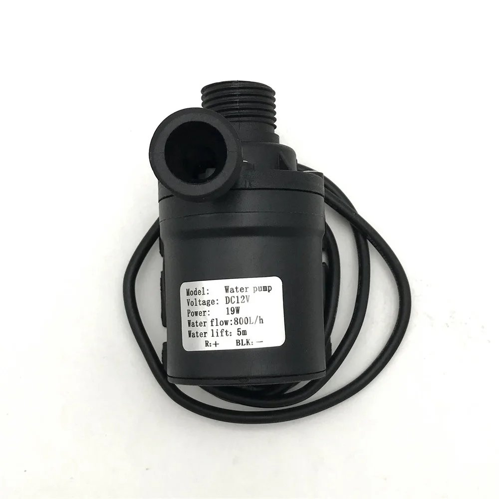 800L/H 5m DC 12V Solar Brushless Motor Water Circulation Submersible Water Pump Solar Pumps