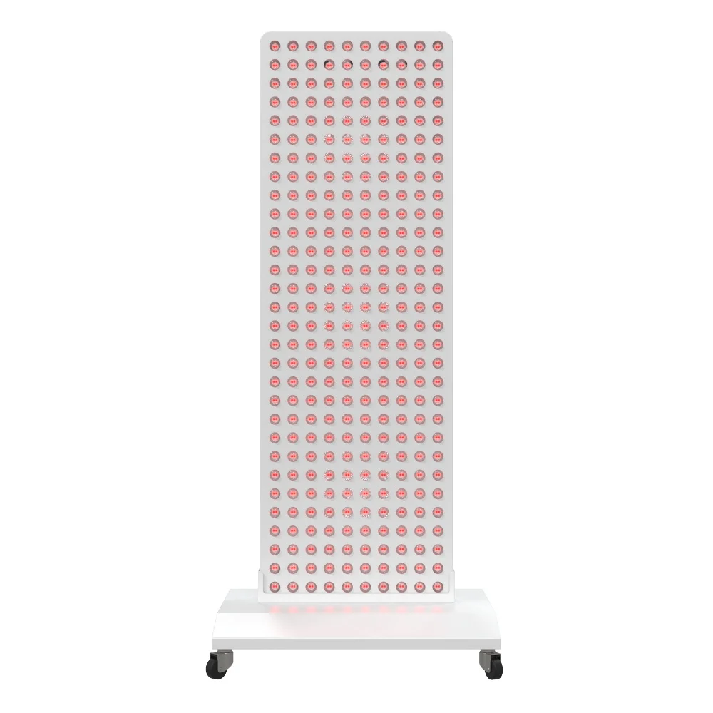 

2022 New Arrival 1500W Full Body 630nm 660nm 810nm 830nm 850nm Led Red Infrared Light Therapy Panel