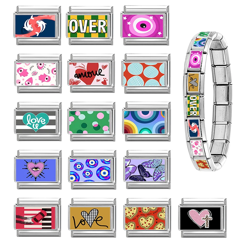Girls Fashion Bracelet Stainless Steel Couple