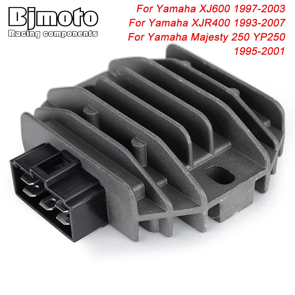 Motorcycle Regulator Rectifier YHC SH640D-12 Motorcycle Metal Voltage Regulator Rectifier For Yamaha XJ600 XJR400 Majesty 250 YP250
