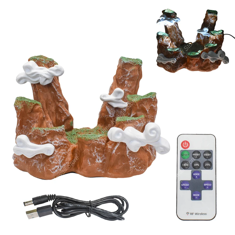 Dragon Ball Rockery Base Led Figure Anime Shenlong Base 7 Stelle Crystal Balls Staffa Figurine Collection Model Ornaments