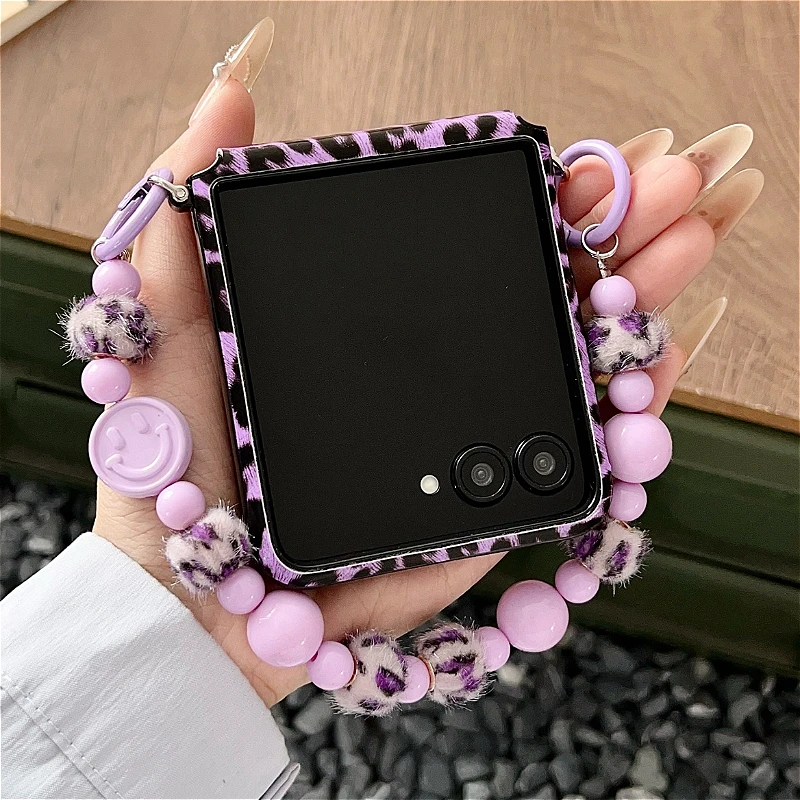 Luxury Leopard Print Shockproof Hinge Back Cover Fashion Case