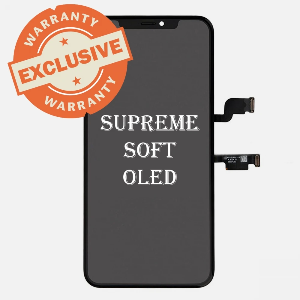 

iParts Soft OLED LCD for iPhone 11 PRO X XS Display Touch Screen Assembly Replacement Full Tested Grade A