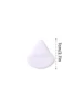 2PCS Triangle Makeup Sponge -Ultra-Soft & Washable -Wet or Dry, Perfect for Loose Powder, Foundation 6