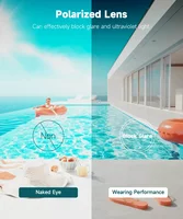 Adult Swim Glasses Professional Goggles  Anti-fog UV Protection Men Women Swimming Goggles Waterproof Adjustable Silicone inPool 3