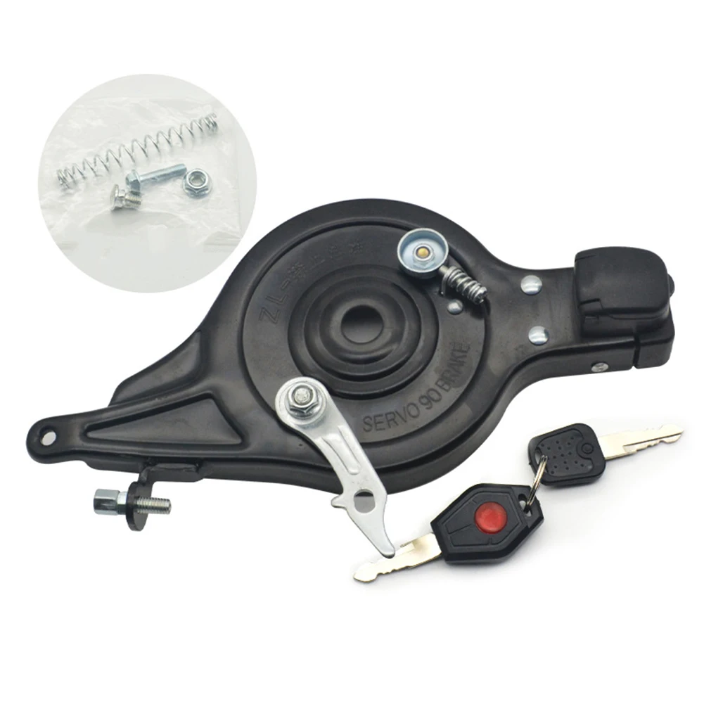 

Высококачественный задний тормоз для велосипеда, электровелосипеда, бесшумный задний тормоз с замком 90, тип 100, анти-Лок, электровелосипед