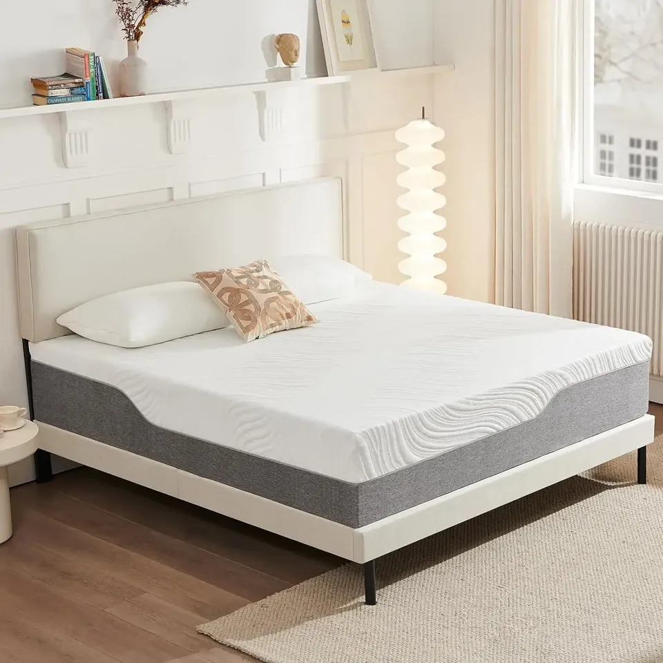 Zeitbegrenzter Rabatt-Matratze 180x200 cm HÃ¶he 21cm Kaltschaummatratze HÃ¤rtegrad-H3 OrthopÃ¤dische 7-Zonen Rollmatratze, Abnehmba