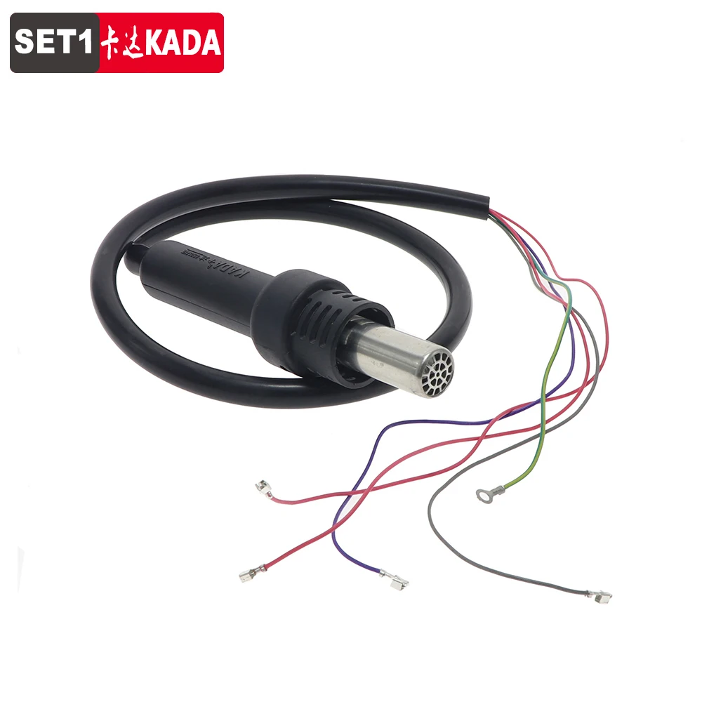 KADA 852D 850D 852D 852++ Original Hot Air Desoldering Station Handle Five-wire Universal Digital Display Air Gun Handle hot air gun soldering station desoldering station
