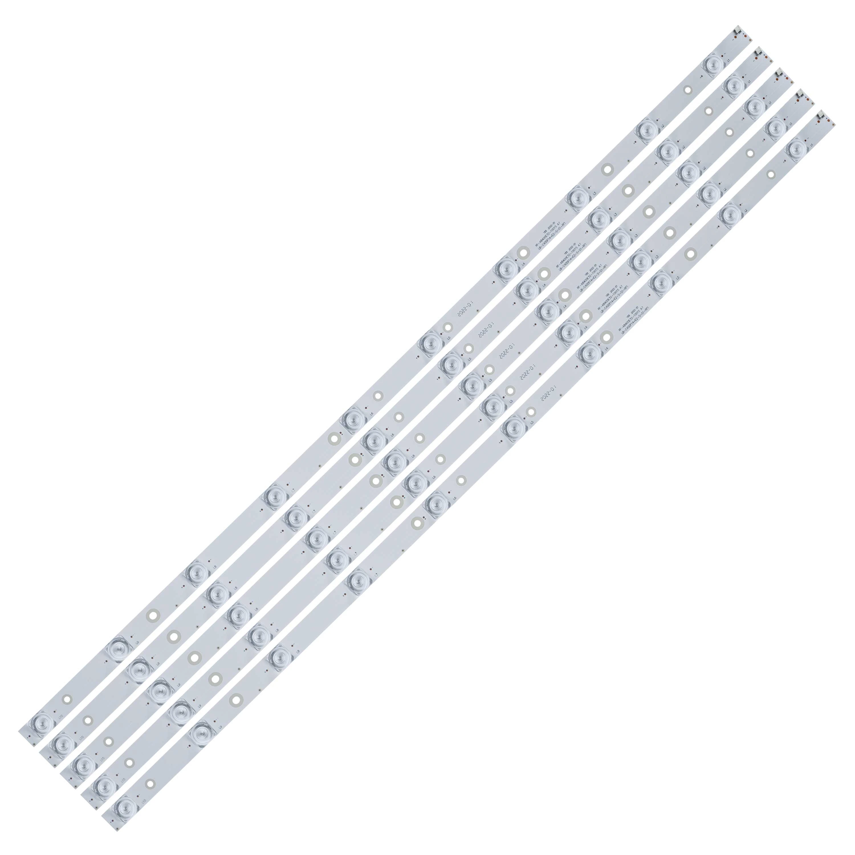 

LED strip for RF-AB400E32-1001S-01 LB-C400F14-E2-S-G1-RF1 LB-C400F13-E2-C-G2 Shivaki STV-40LED13 STV-40LED14 Rubin RB-40D5FT2C