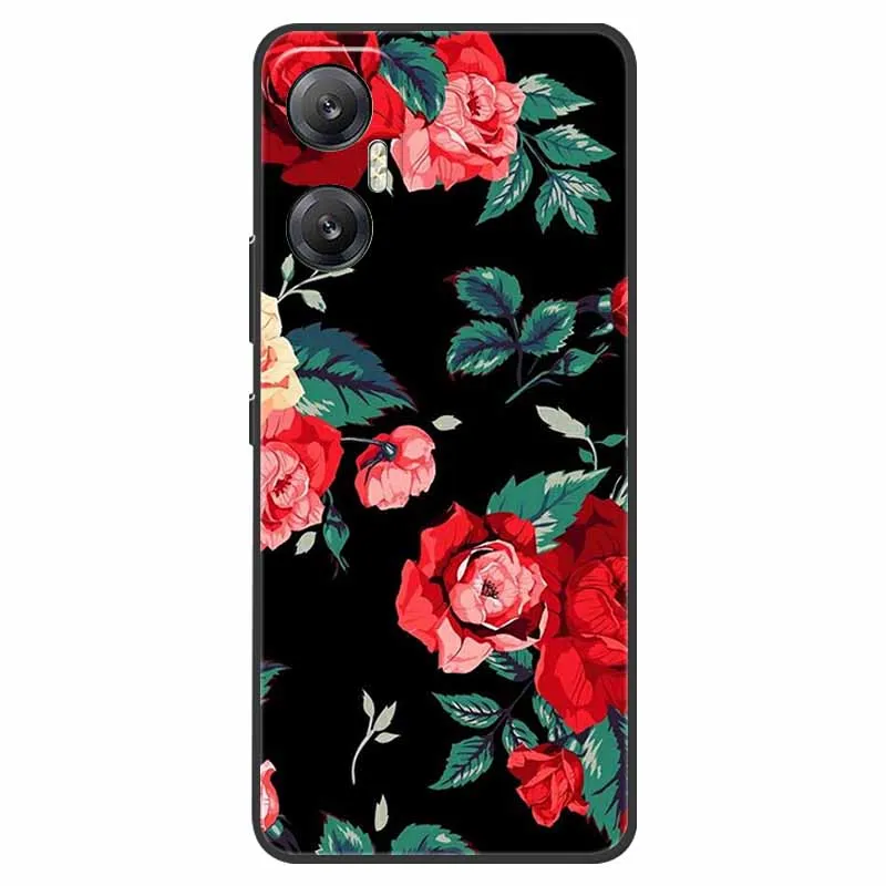 Luxury Soft Silicone TPU Shockproof Phone Back Cover - Love Coque