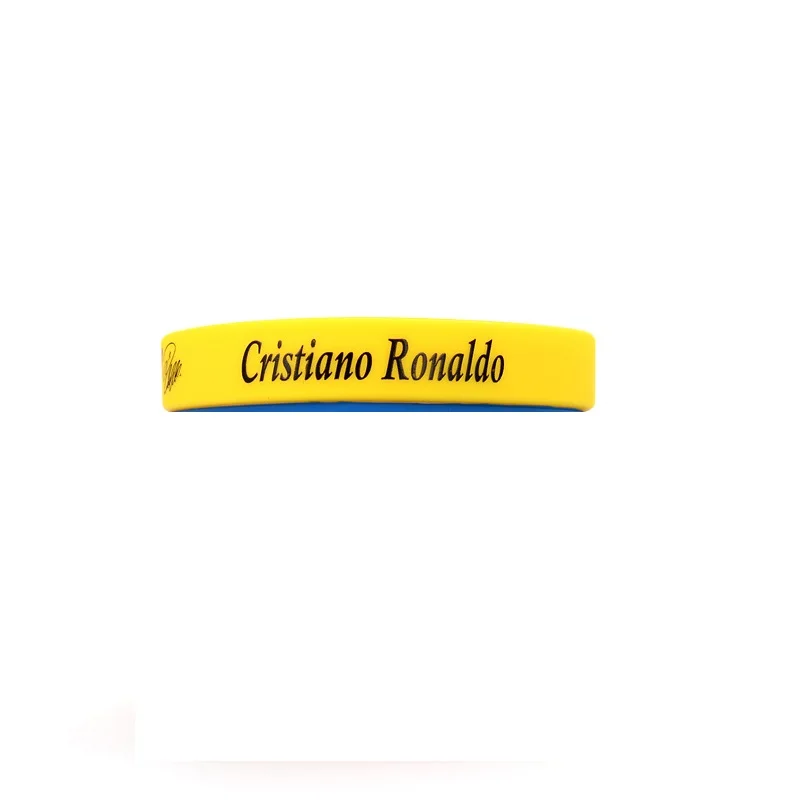 C Ronaldo Bracelet Sports Wristband Silicone Bracelet Football Fan Supplies bangle bracelet