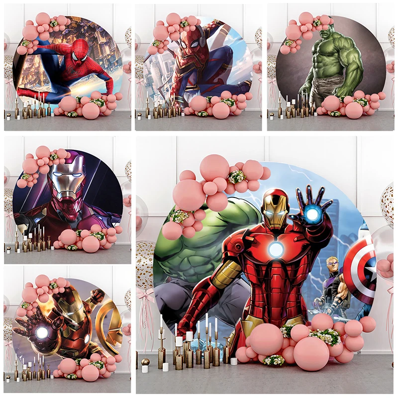 

Фон для фотосъемки с изображением Marvel «мстители»