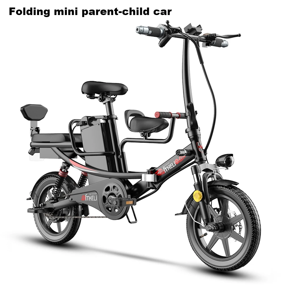 ElectricBicycle48V6811152025AHFoldableLithiumBatteryBike