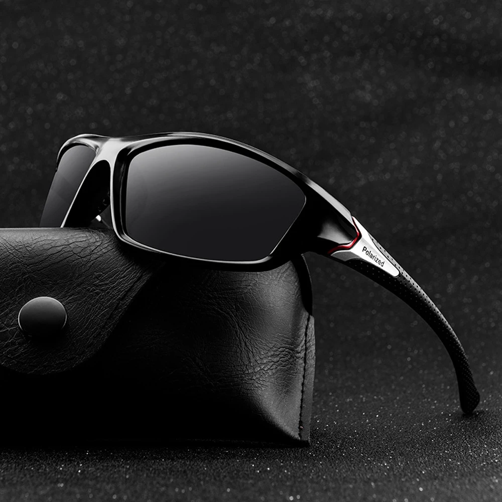 2023 Unisex 100% UV400 Polarised Driving Sun Glasses For Men Polarized Stylish Sunglasses Male Goggle Eyewears