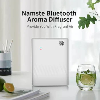 500m ³ 방 향기 배급 자 전기 향기 유포자 가정 공기 청정제 Bluetooth 통제 향수 공기 Flavoring 벽에 의하여 거치되는