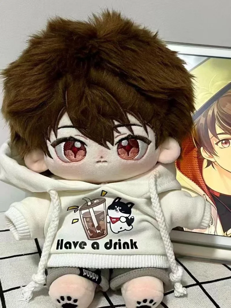 

Tears Of Themis Raven Xia Yan Plush 20cm Doll Stuffed Dress Up Cospslay Anime Toy Figure Xmas Gifts THTB