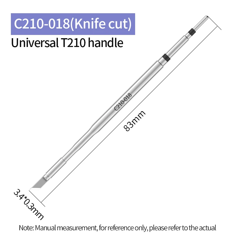 Enhanced Soldering Iron Tips for Precision Applications