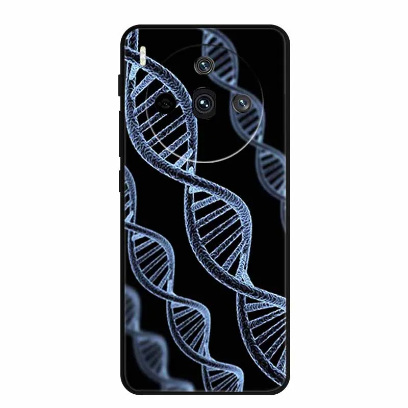 Sleek Black Silicone Fashion Phone Case – 6.78 Soft Back Cover