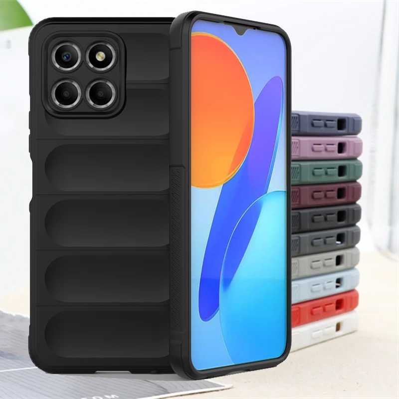 Per Cover Huawei Honor X8A 5G Custodia Per Honor X8A 5G Capas Antiurto Multicolor Paraurti Posteriore Soft Tpu Fundas Honor X8A 5G Cover