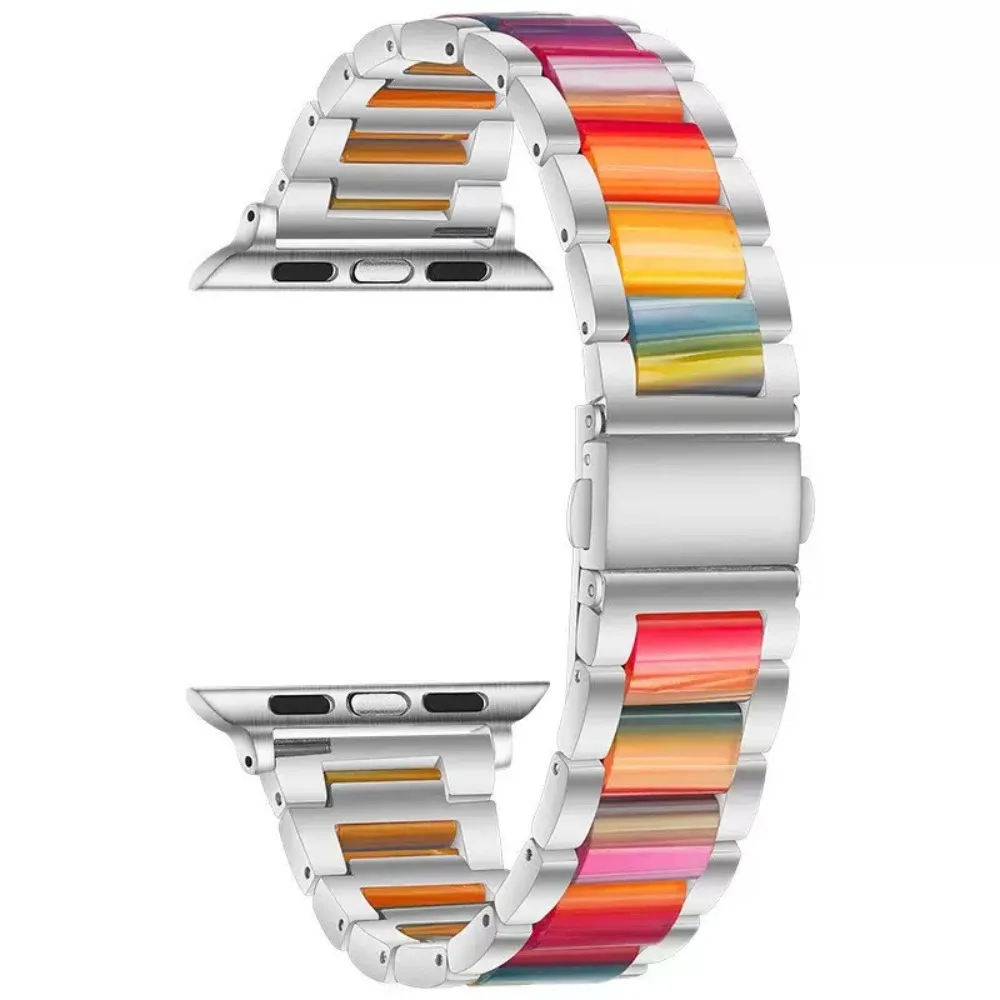 Elegant Resin Band for Women, Adjustable for a Custom Fit (Watch Not Included)