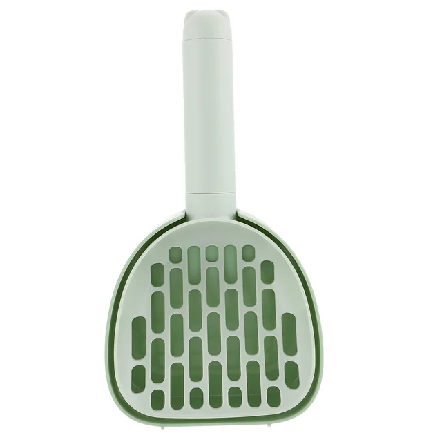 Cat Litter Scoop with Large Capacity Design Efficient Sand Leakage One Second Shovel Clean Humanized Handle Comfortable Grip 6