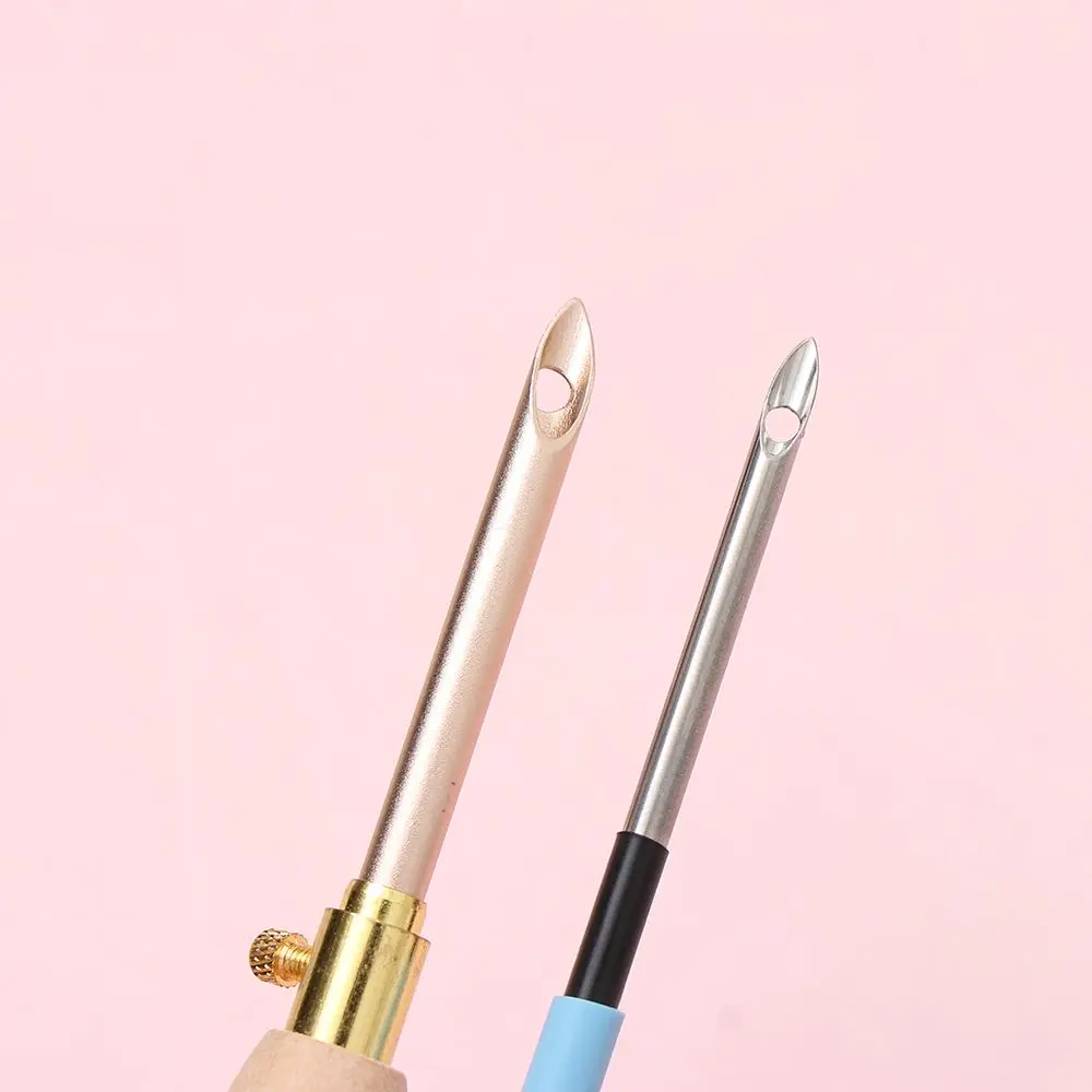 공예 DIY 뜨개질 자수 스티치 펀치 바늘 도구 찌르는 바늘 찌르는 크로스 스티치 도구