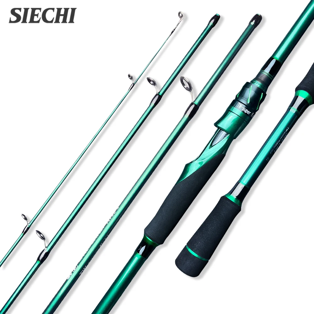 Product Title: SIECHI Ultralight Carbon Fishing Rod 1