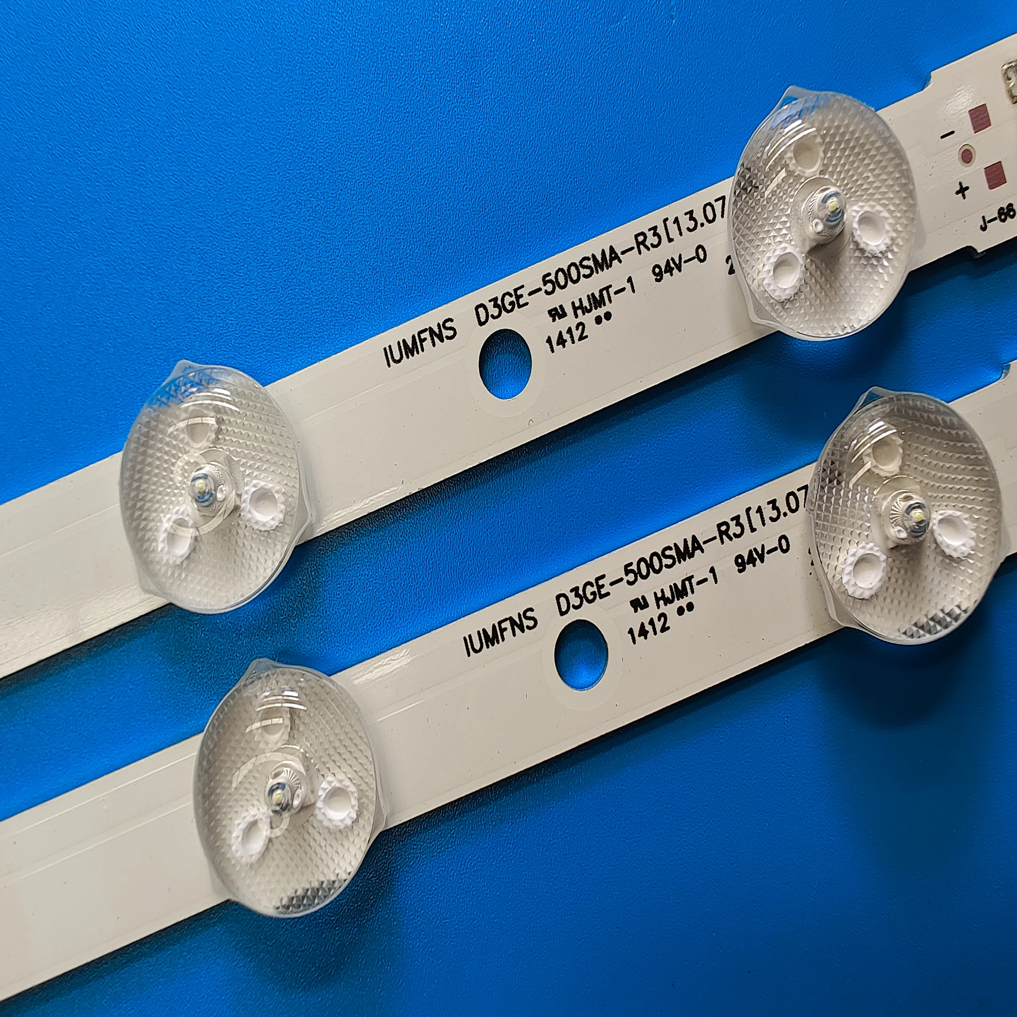 삼성 TV용 LED 백라이트 스트립, UN50J6200 UN50FH5030 UN50FH5303 Nano/R07 D3GE-500SMA-R3 500SMB-R2, 50 인치, 8 개