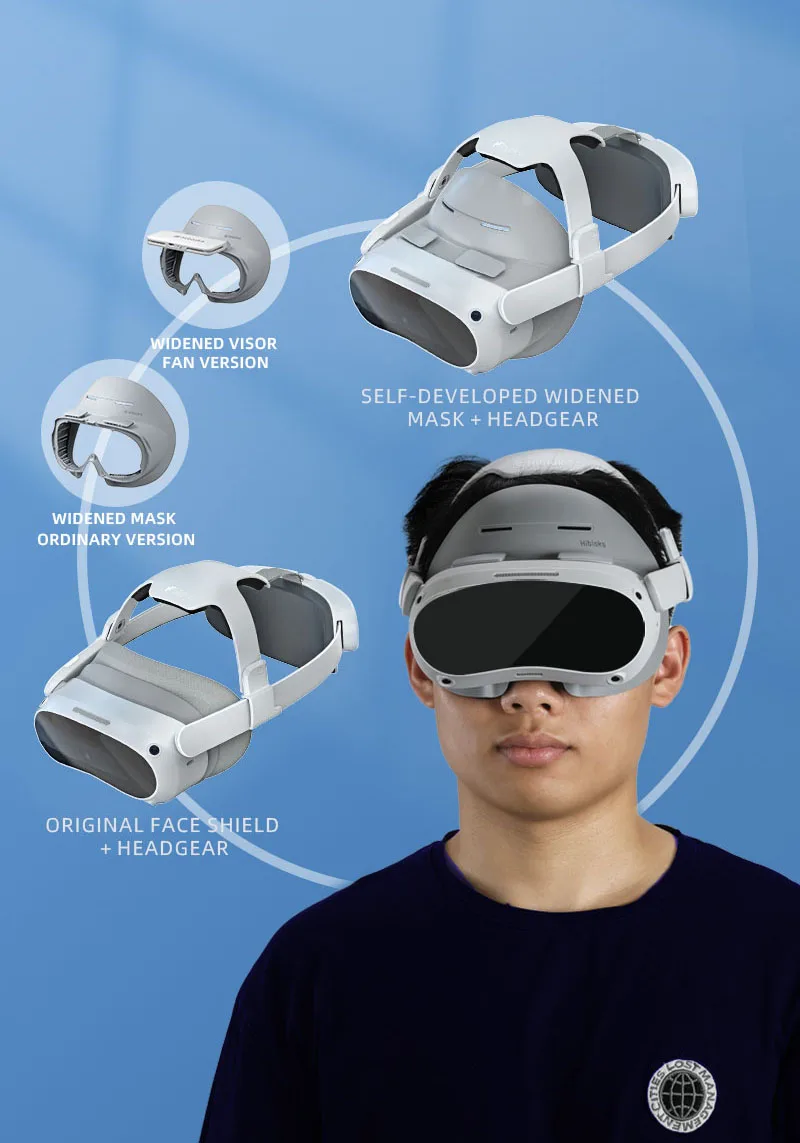 Hibloks Head Strap  4 Pro VR accessories Comfort Adjustable Head Straps Decompre