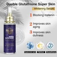 AILKE Brightening Face & Body Whitening Serum, Clean Skin, Reduce Blemish, With Glutathione, Aloe Vera, Vitamin C, 100ML 2