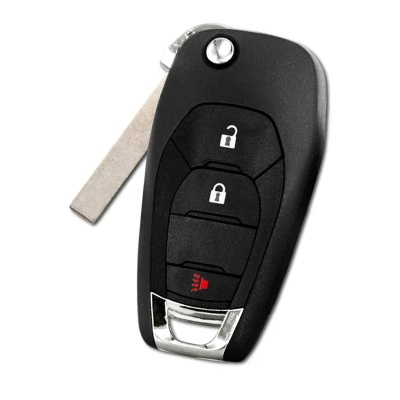 For Chevrolet Cruze For Trailblaze Flip Car Key 433.92MHz 3Button 46 CHIP FCC ID: LXP-T004 P/N: 13530746 13522770