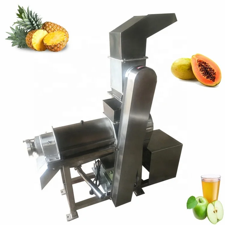 Commercial Cold Press Vegetable Fruit Juicer Extractor Machine 2