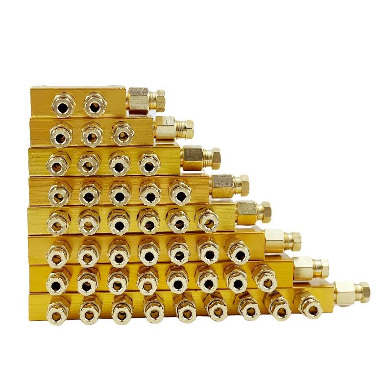 Separatore Olio-Acqua In Ottone DPC - Per Sistemi Lubrificazione CNC E Centralizzati - Foto 2