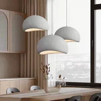 Nordic Wabi Sabi Ceiling Chandelier Modern E27 LED Dining Table Pendant Lights for Living Room Bedroom Loft Decor Hanging Lamp 4