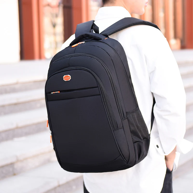 Large Capacity Business Backpack for Men Waterproof Laptop Bag Multifunction School Bag Lightweight Travel Comfortable Desig