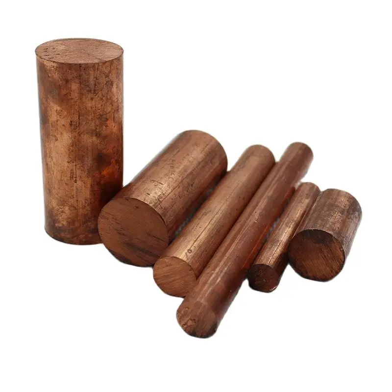 

Copper Round Bar Rod 3 4 5 6 8 10 12 15 18 20 25 28 300mm