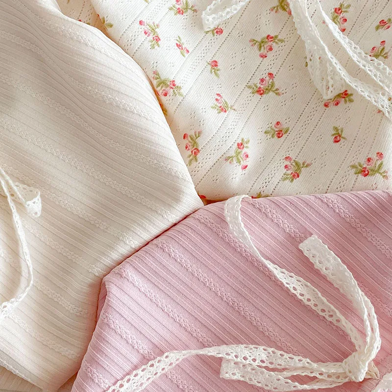 Cute Kids Summer T Shirt Hollow Out Floral Tops