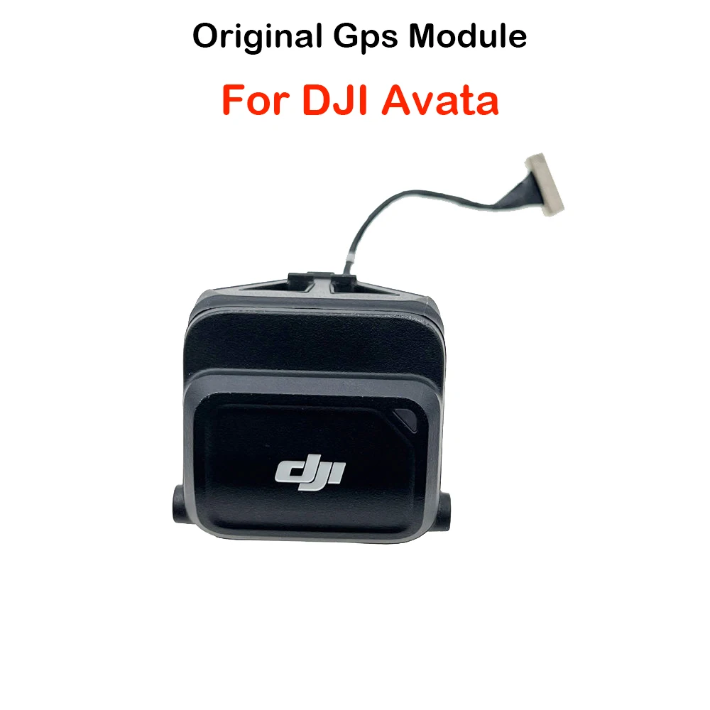 Original GPS Module with Cable for DJI Avata Drone Aircraft Removed from Other Drones Working Well Spare Parts In Stock gps antenna gnss compass module gps speed detector