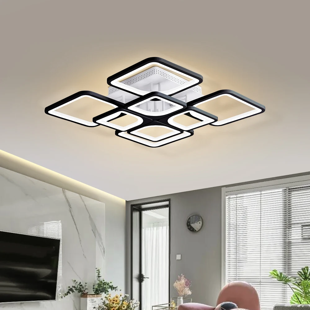 IRALAN-lámpara colgante de LED para el hogar, luminaria moderna para sala de estar, dormitorio, cocina, lámpara de aran