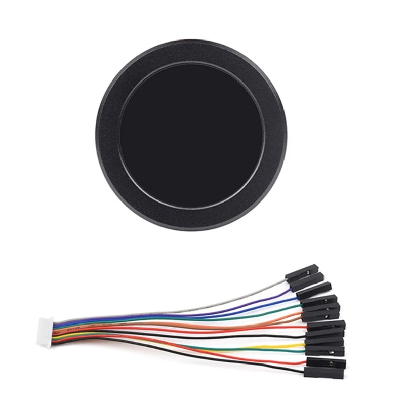 RPi 1.28 ġ  LCD ÷ ȭ   RP2040 ũ Ʈѷ  ġ LCD ɼ