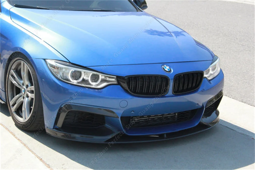 BMW F32 F33 F36 Mスポーツ リップ カナード420i 428i Amazon.com: fits BMW 4 Series F32 F33 F36 M Sport Bumper