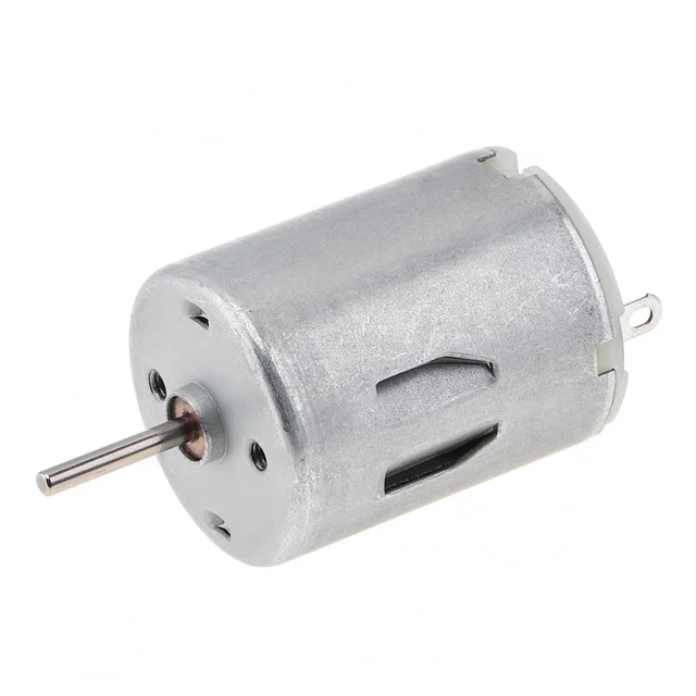 R280 rs360 r380 12000 24000 Gleichstrom motor 6V-24V 12V 120-1200 U/min  Metall-Hochgeschwindigkeits-Mikro motor für DIY-Spielzeug Haartrockner Mini-Lüfter  - AliExpress