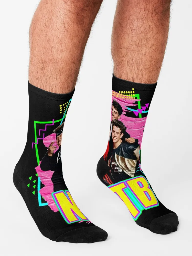 NKOTB MusicClassic T-Shirt Socks funny socks men funny gift Golf socks